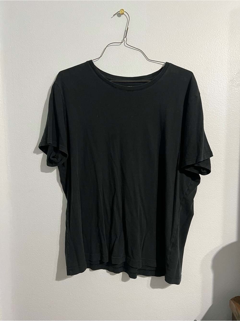 Banana Republic Black Short Sleeve Crewneck Tee shirt
